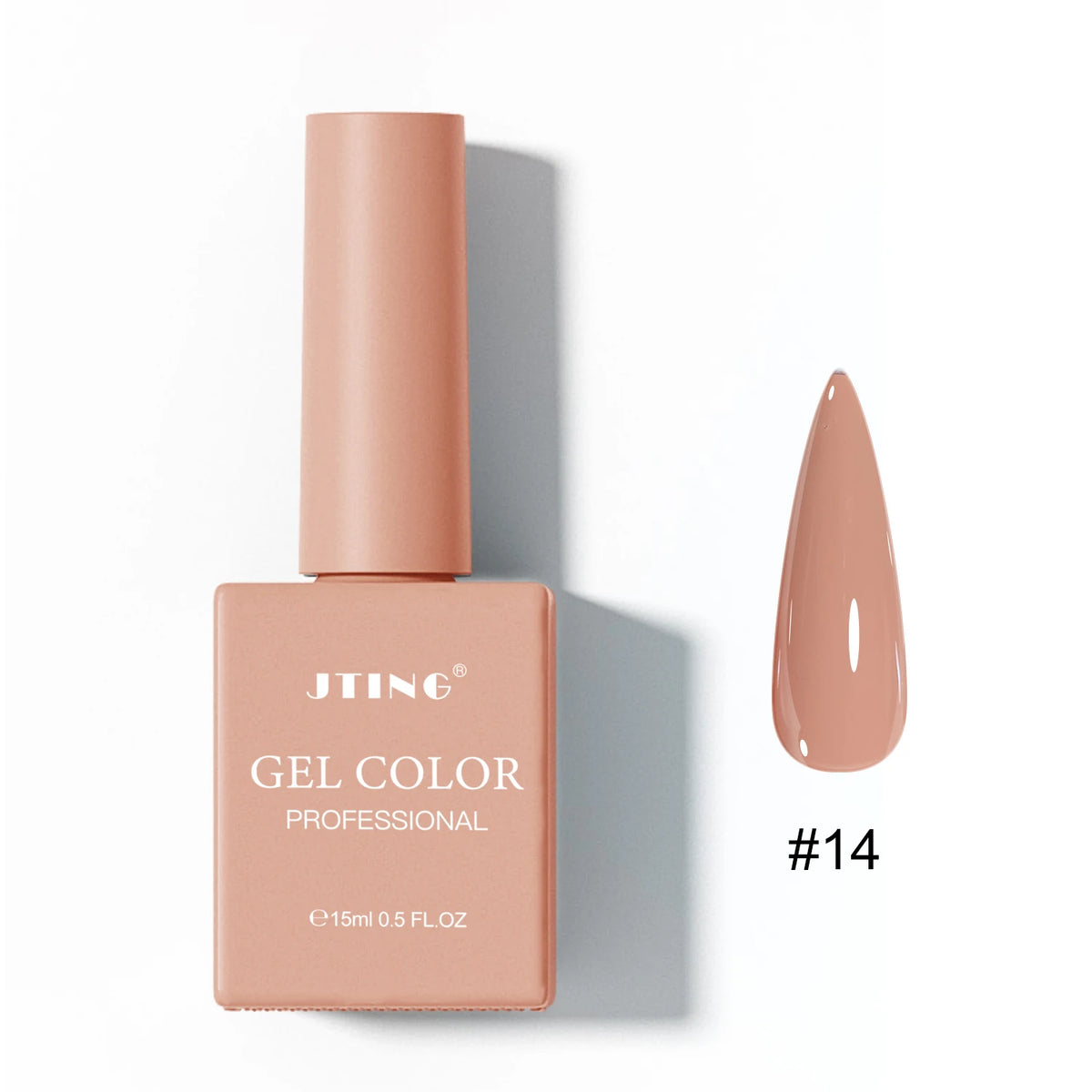 Vernis à ongles en Gel 6 Couleurs Gel Nail