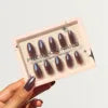 Faux ongles 30 pcs minimaliste français