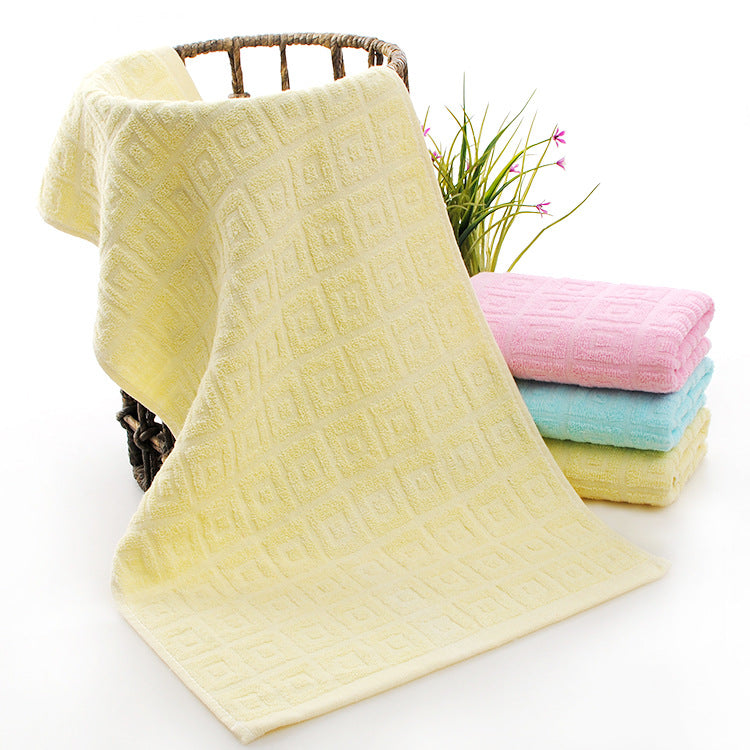 Serviettes de bain douces et élégantes - Plusieurs couleurs
