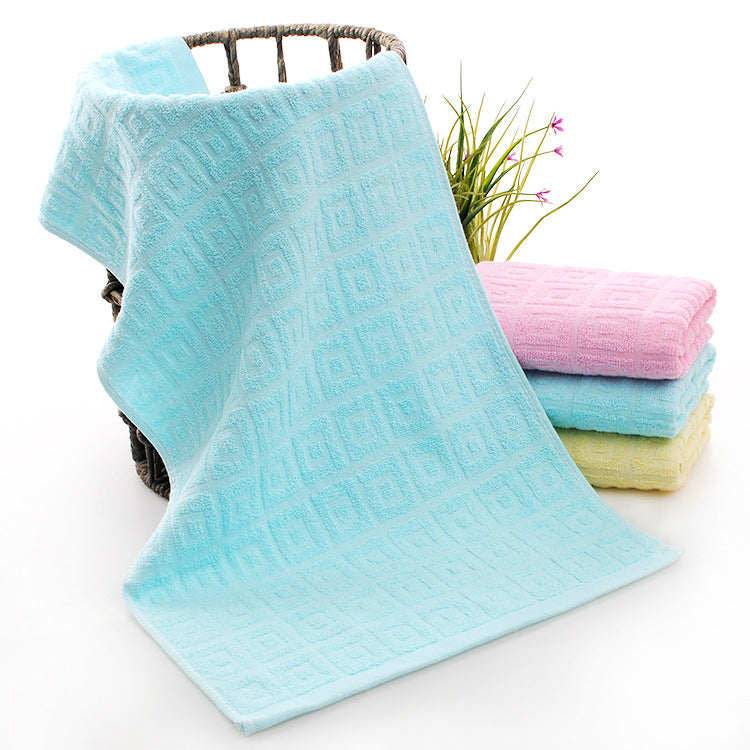 Serviettes de bain douces et élégantes - Plusieurs couleurs