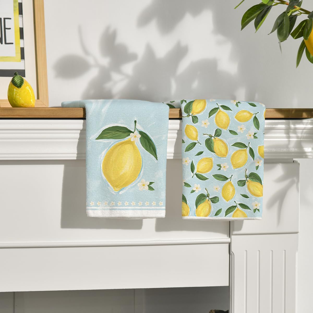 Serviettes de cuisine décoratives - Plusieurs motifs