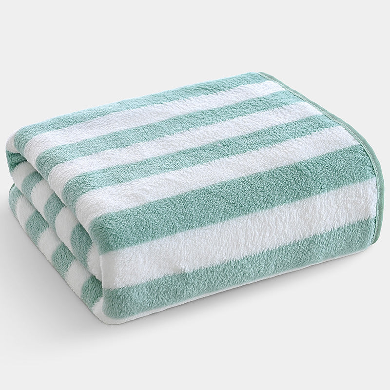 Serviettes de bain douces et absorbantes