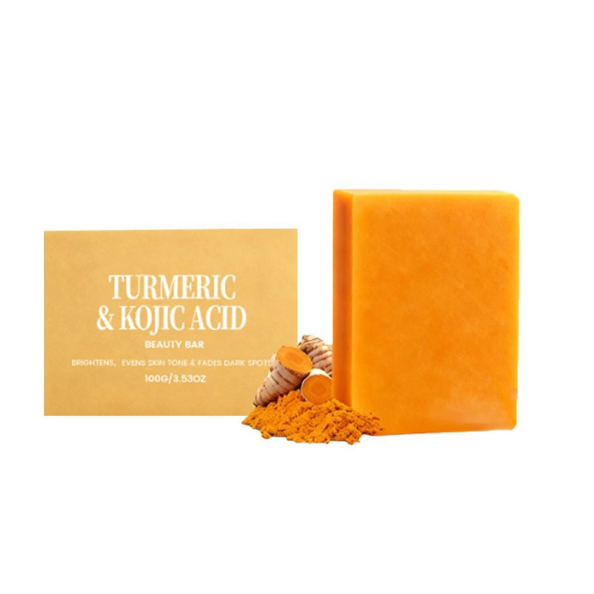 Savon pour le corps au kaki - 100g