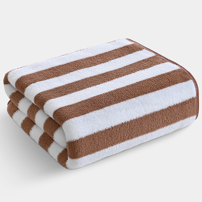Serviettes de bain douces et absorbantes