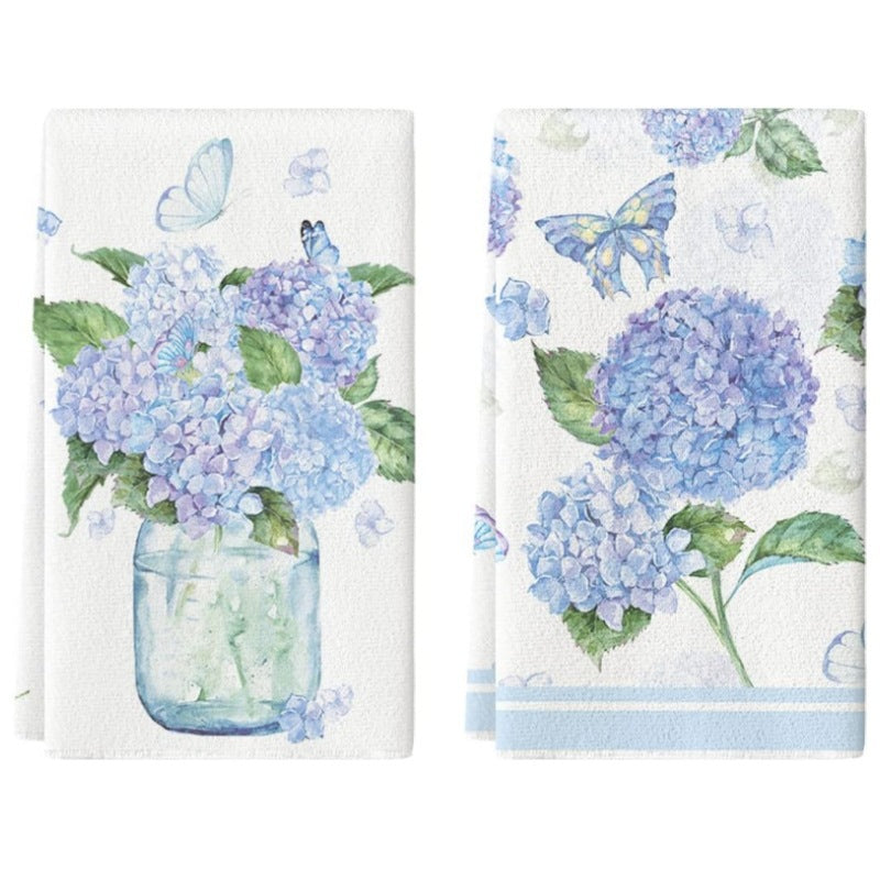 Serviettes de cuisine décoratives - Plusieurs motifs