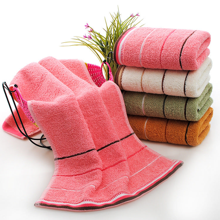 Serviettes de bain douces et élégantes - Plusieurs couleurs