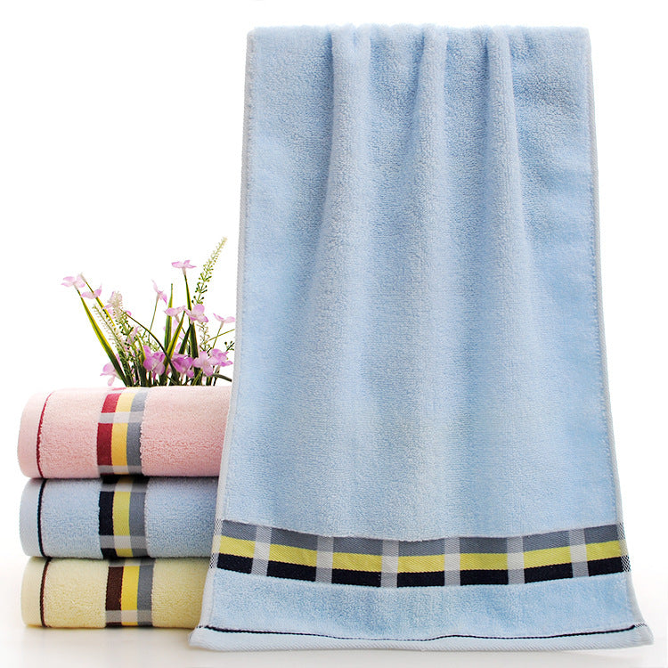 Serviettes de bain douces et élégantes - Plusieurs couleurs