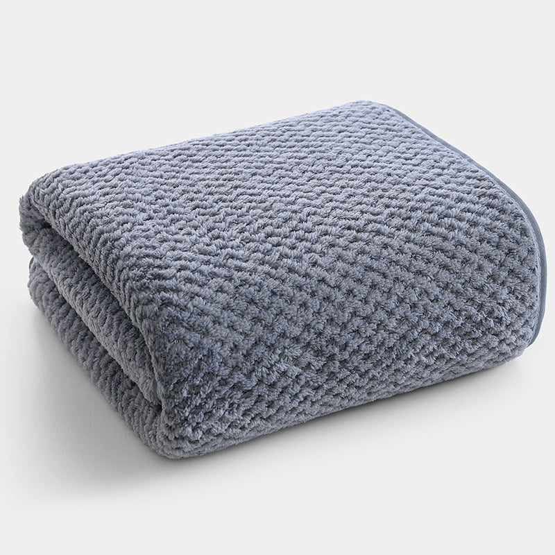 Serviettes de bain douces et absorbantes