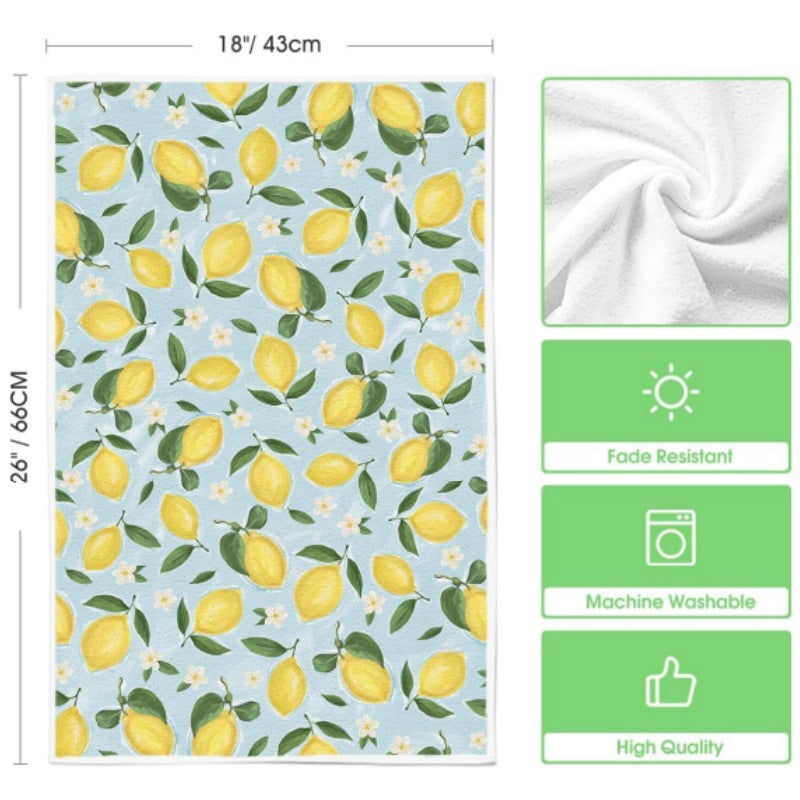 Serviettes de cuisine décoratives - Plusieurs motifs