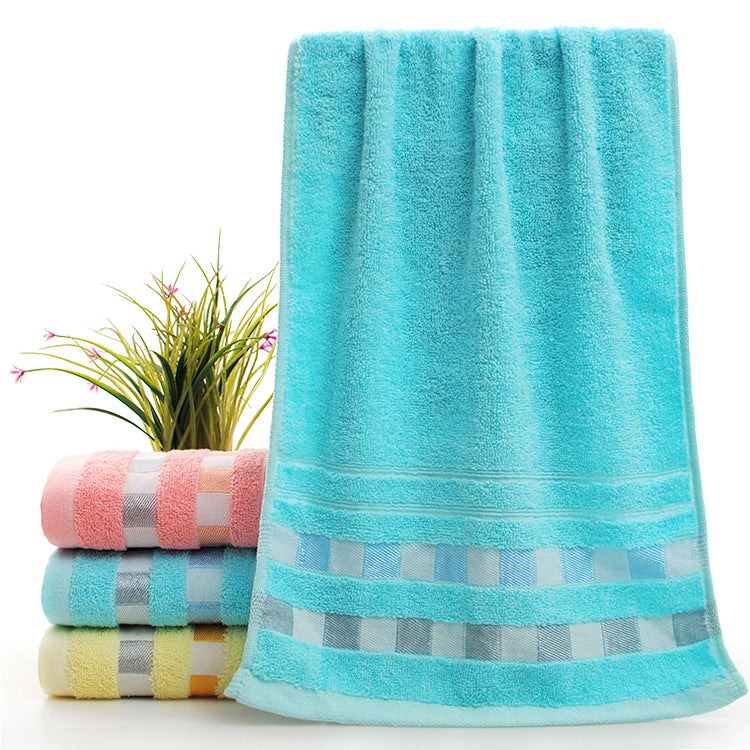 Serviettes de bain douces et élégantes - Plusieurs couleurs