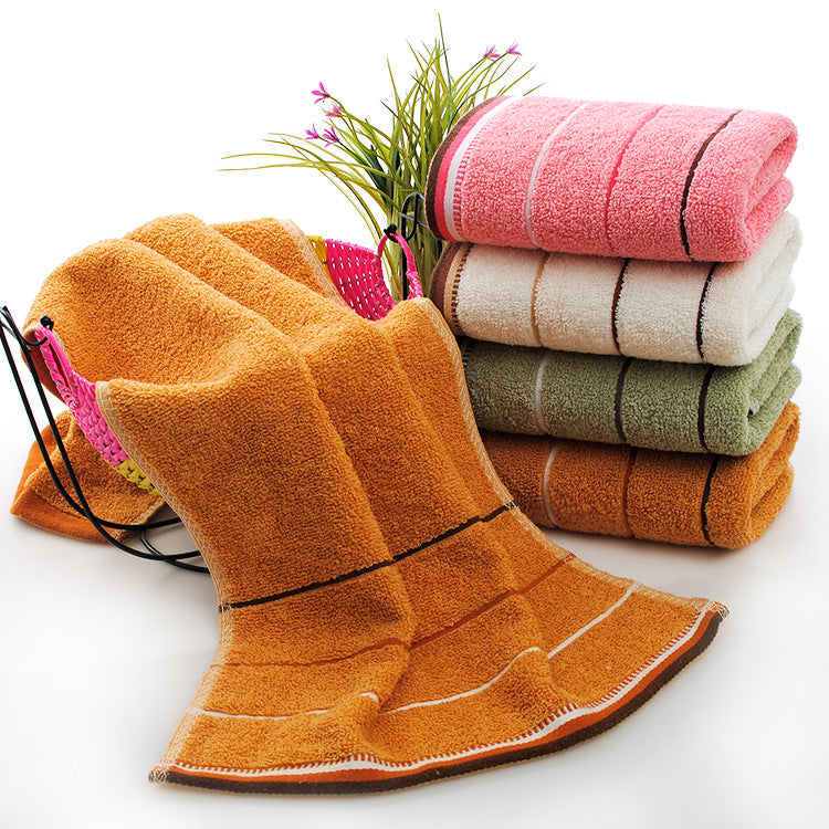 Serviettes de bain douces et élégantes - Plusieurs couleurs
