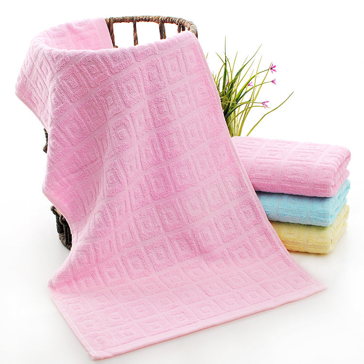 Serviettes de bain douces et élégantes - Plusieurs couleurs