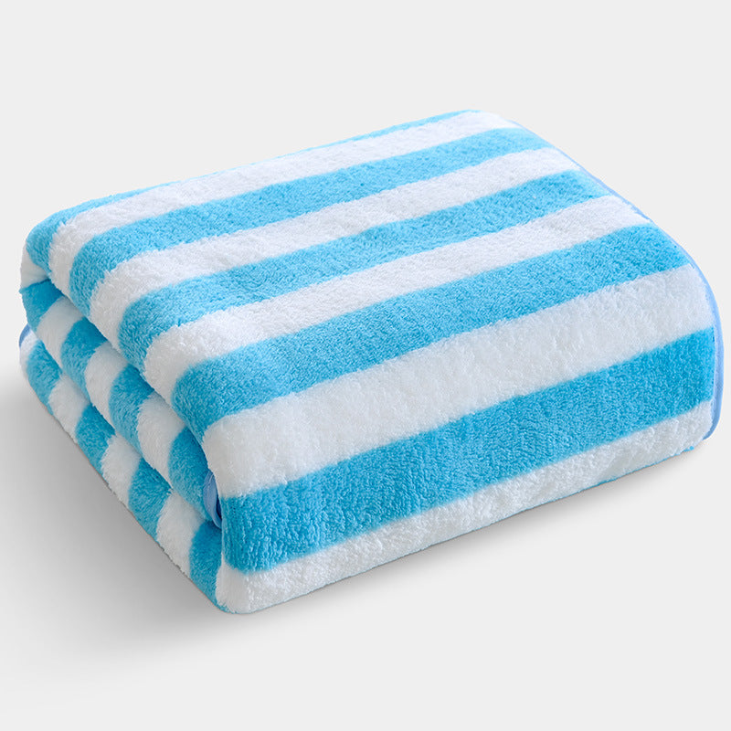 Serviettes de bain douces et absorbantes