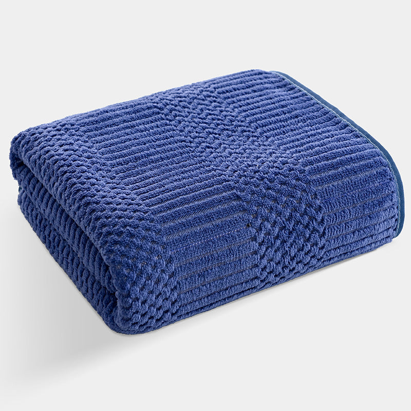 Serviettes de bain douces et absorbantes