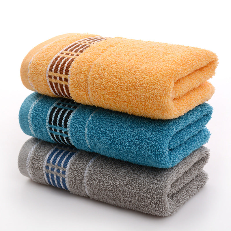 Serviettes de bain douces et élégantes - Plusieurs couleurs