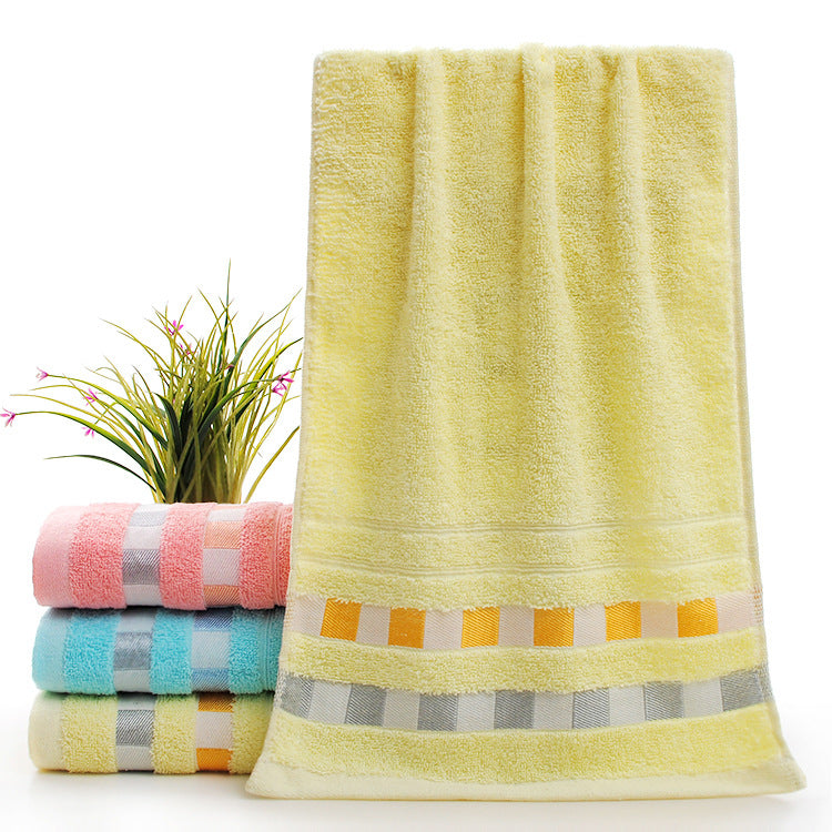 Serviettes de bain douces et élégantes - Plusieurs couleurs