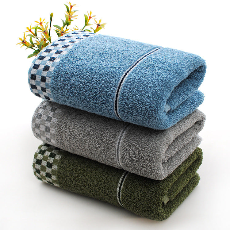 Serviettes de bain douces et élégantes - Plusieurs couleurs