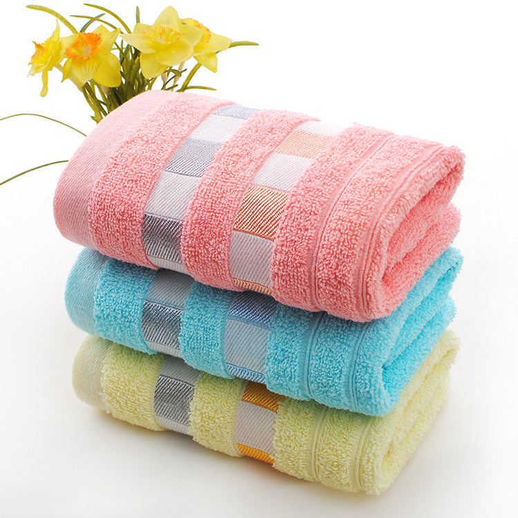 Serviettes de bain douces et élégantes - Plusieurs couleurs