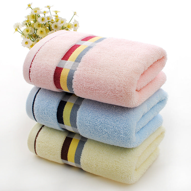 Serviettes de bain douces et élégantes - Plusieurs couleurs