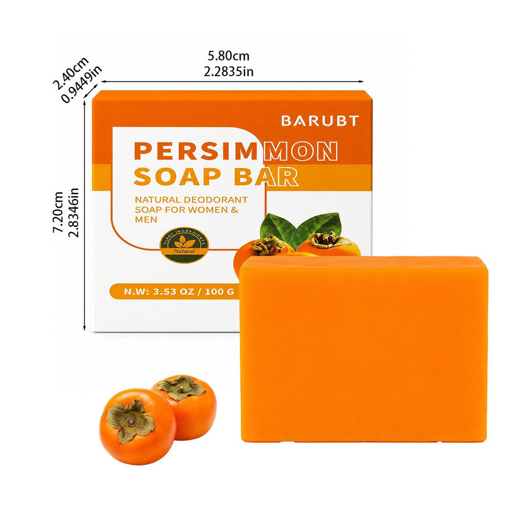Savon pour le corps au kaki - 100g