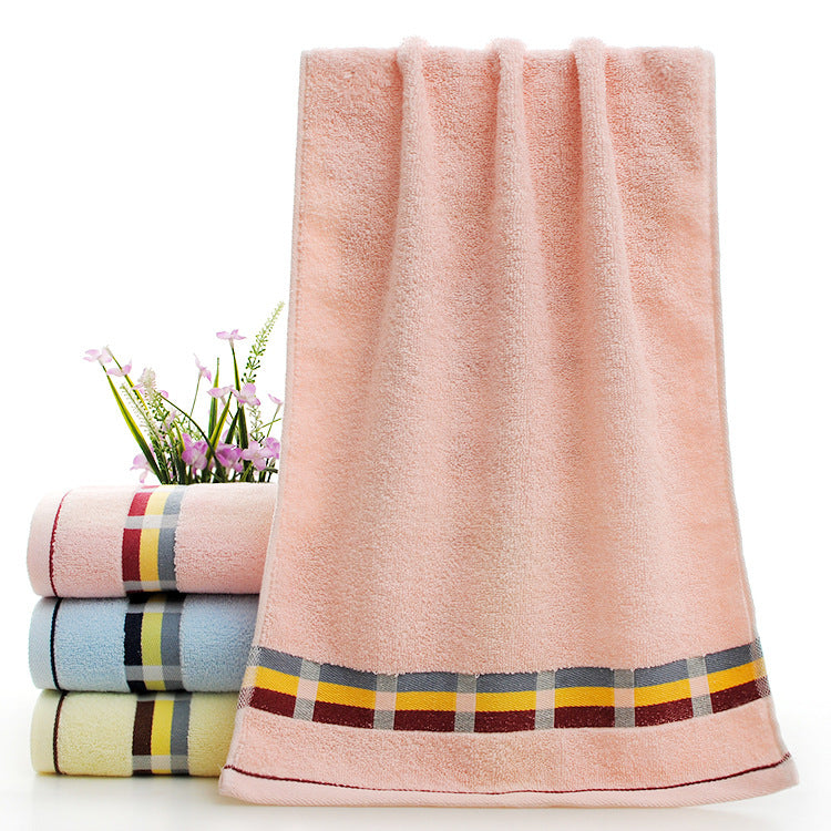 Serviettes de bain douces et élégantes - Plusieurs couleurs