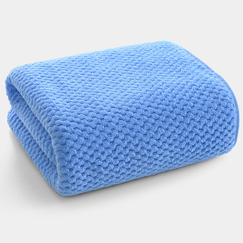 Serviettes de bain douces et absorbantes