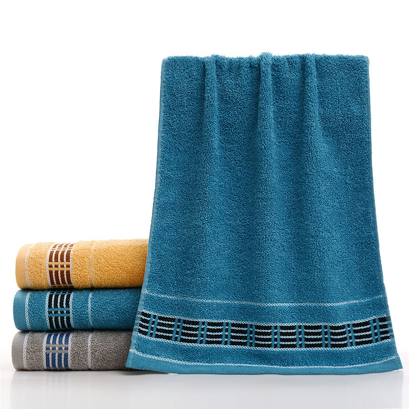 Serviettes de bain douces et élégantes - Plusieurs couleurs