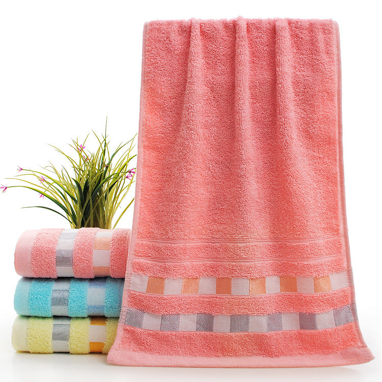 Serviettes de bain douces et élégantes - Plusieurs couleurs