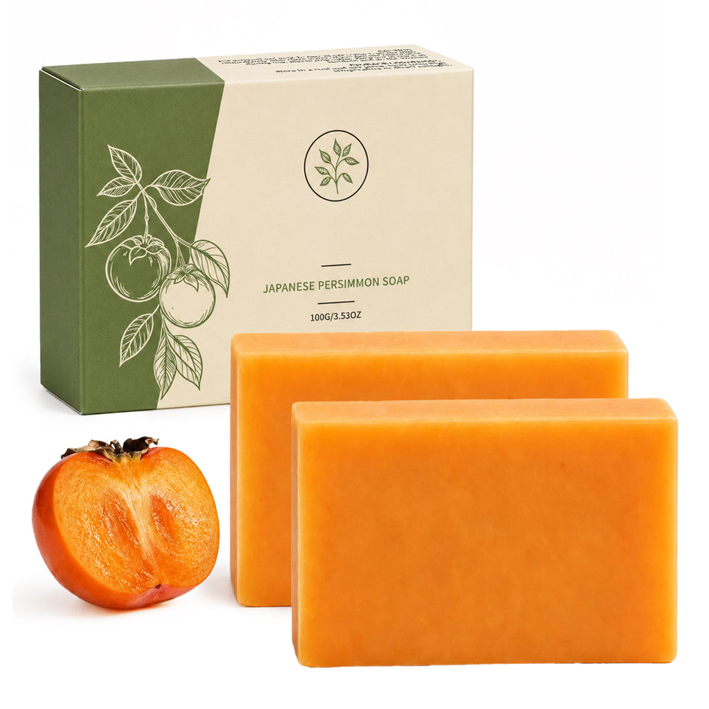 Savon pour le corps au kaki - 100g