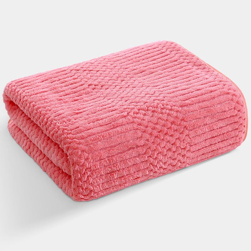 Serviettes de bain douces et absorbantes