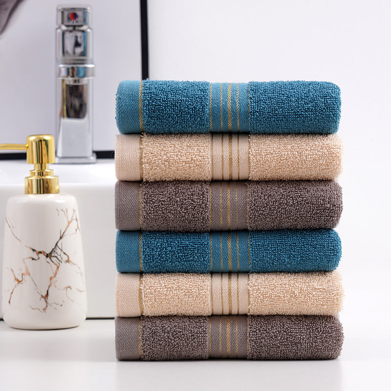 Serviettes de bain douces et élégantes - Plusieurs couleurs