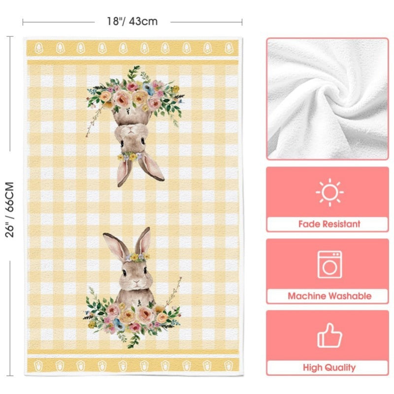 Serviettes de cuisine décoratives - Plusieurs motifs