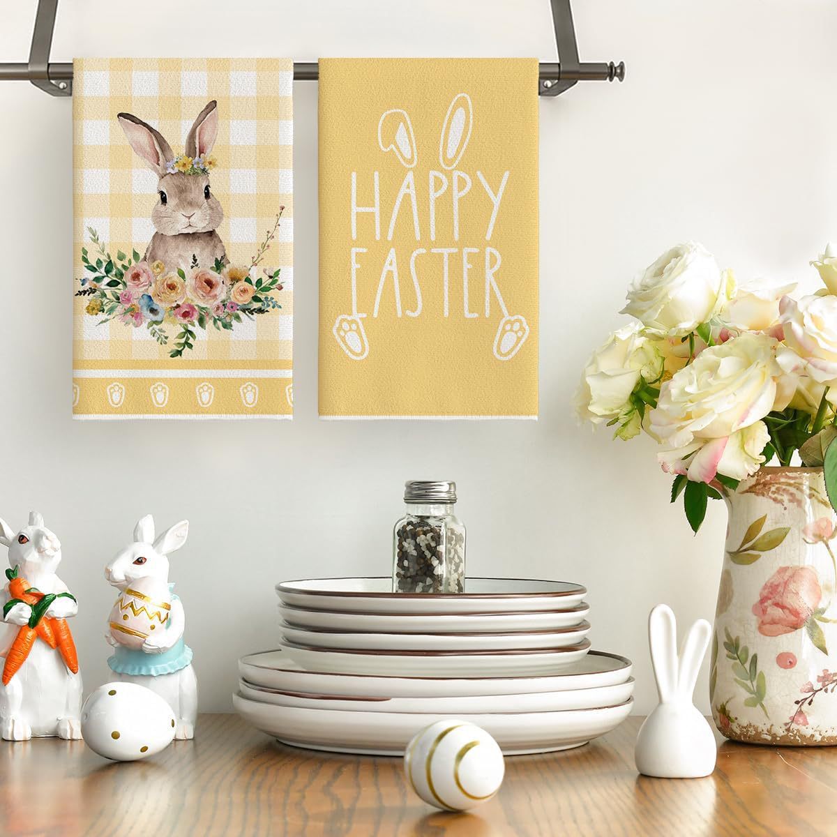 Serviettes de cuisine décoratives - Plusieurs motifs