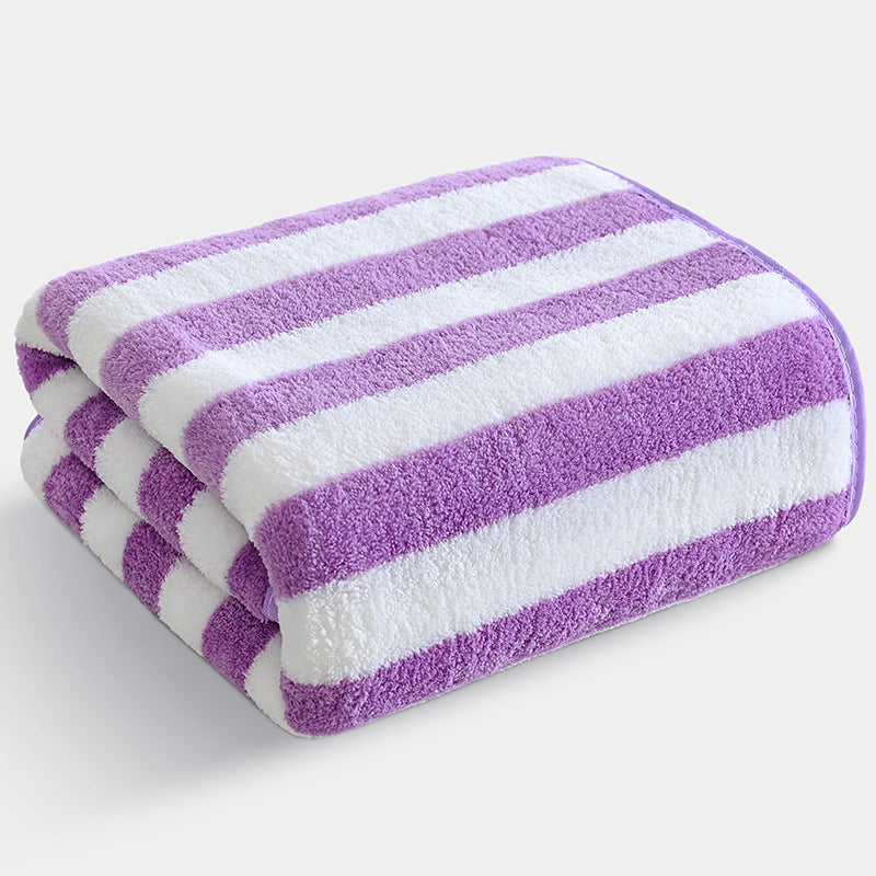 Serviettes de bain douces et absorbantes