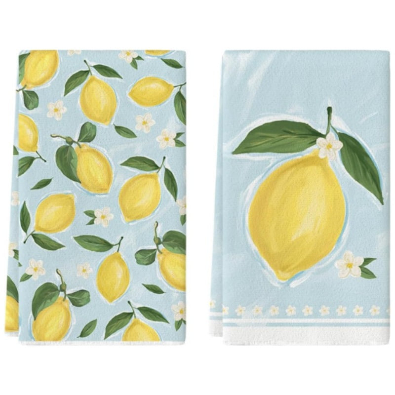Serviettes de cuisine décoratives - Plusieurs motifs
