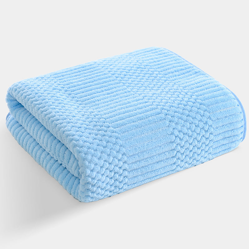 Serviettes de bain douces et absorbantes