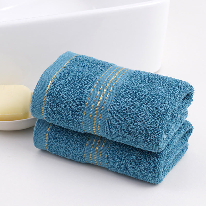 Serviettes de bain douces et élégantes - Plusieurs couleurs