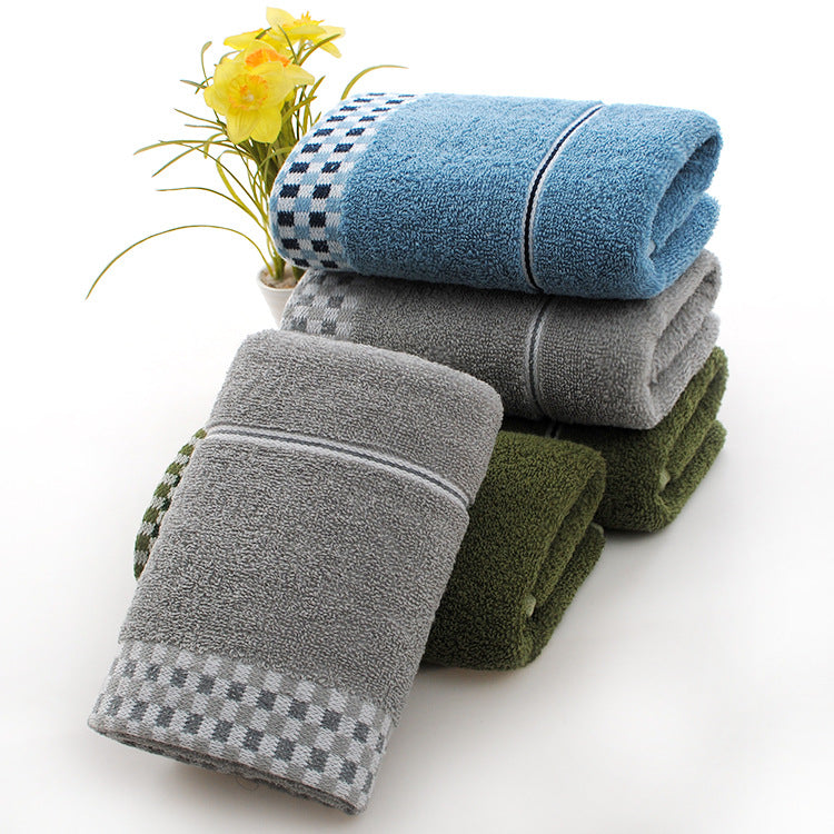 Serviettes de bain douces et élégantes - Plusieurs couleurs