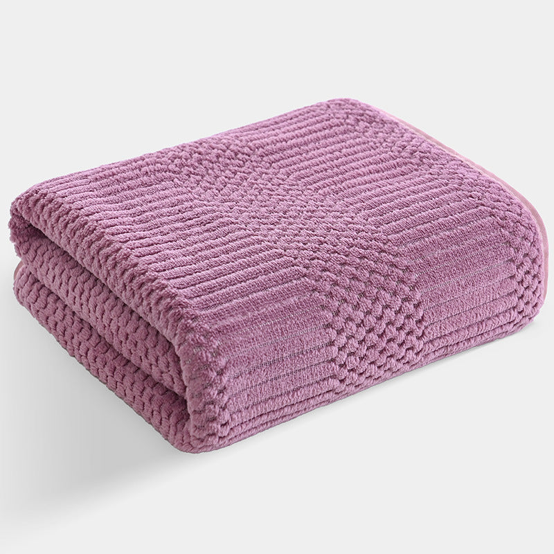 Serviettes de bain douces et absorbantes