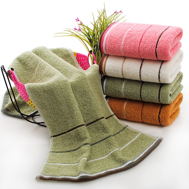 Serviettes de bain douces et élégantes - Plusieurs couleurs