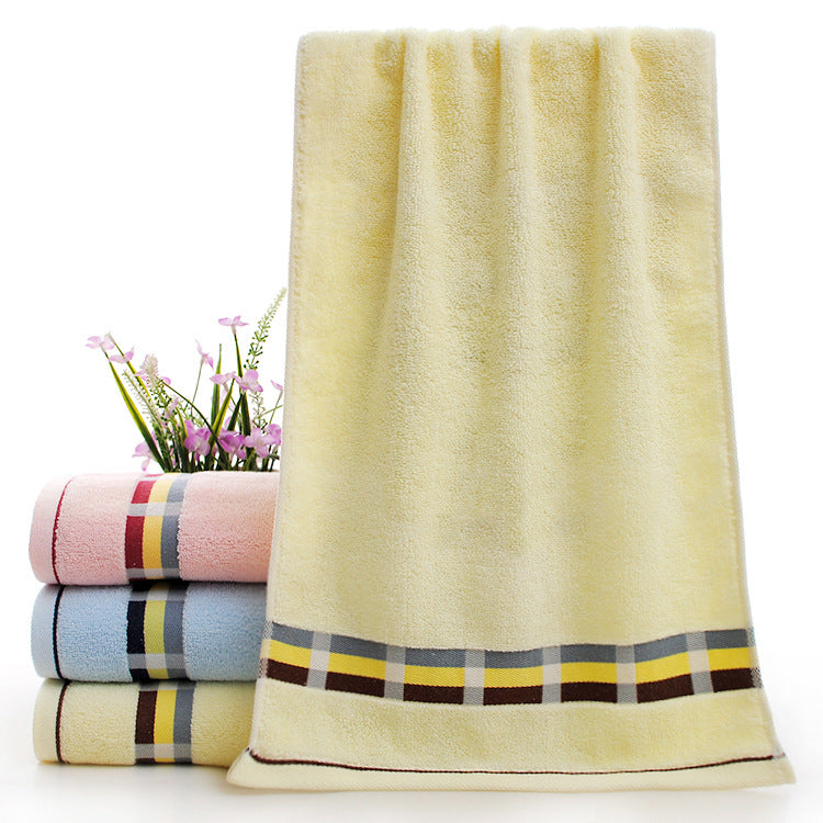 Serviettes de bain douces et élégantes - Plusieurs couleurs