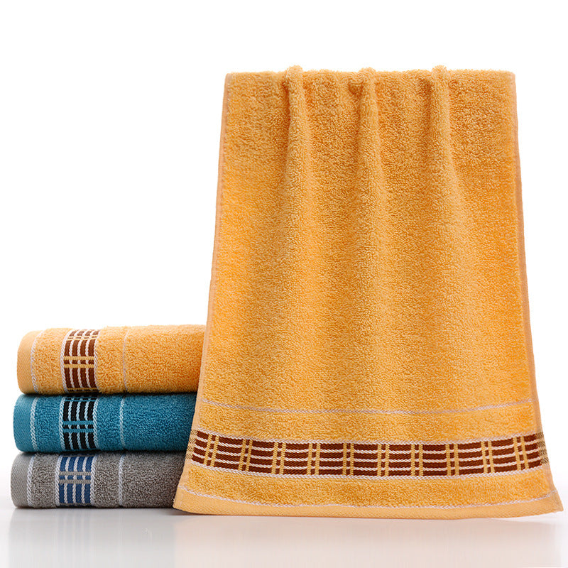 Serviettes de bain douces et élégantes - Plusieurs couleurs