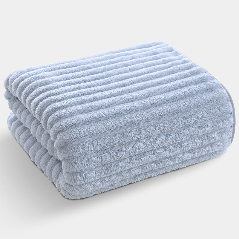 Serviettes de bain douces et absorbantes