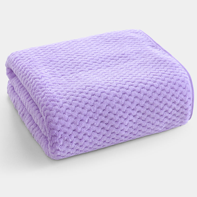 Serviettes de bain douces et absorbantes