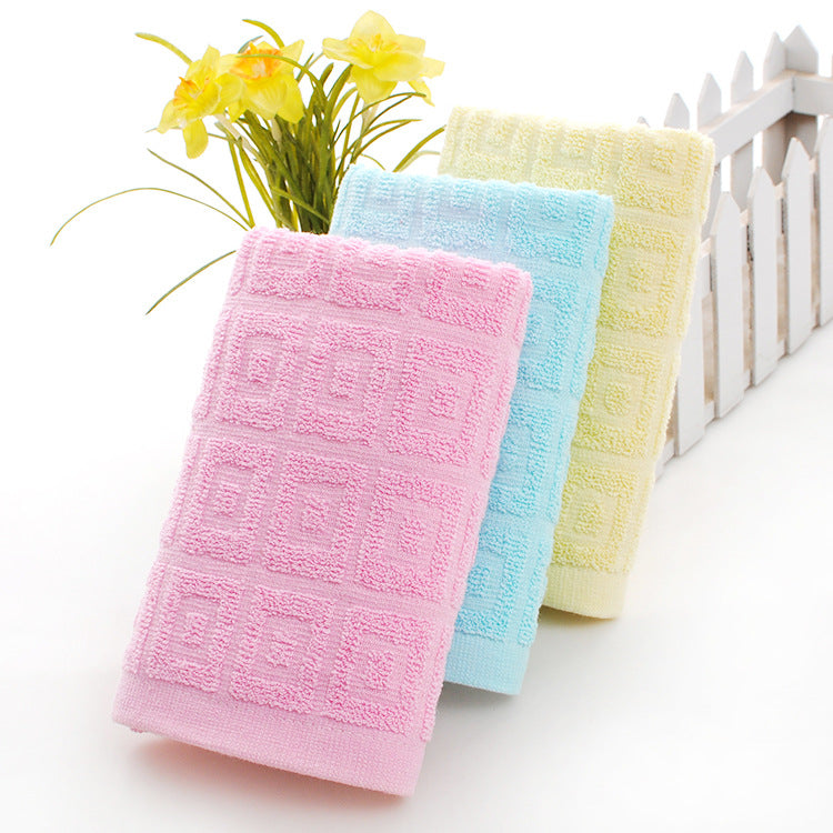 Serviettes de bain douces et élégantes - Plusieurs couleurs