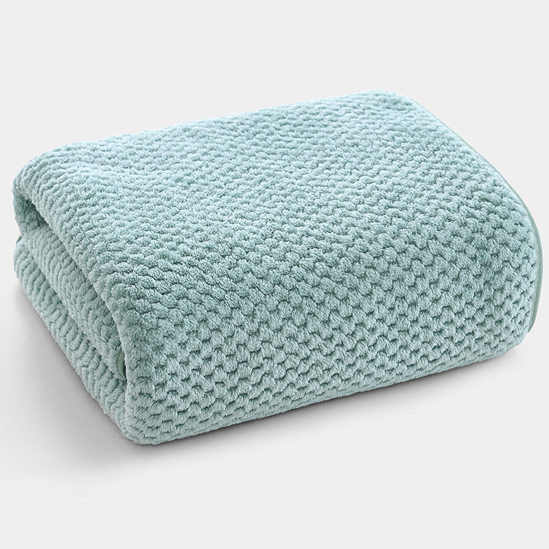 Serviettes de bain douces et absorbantes
