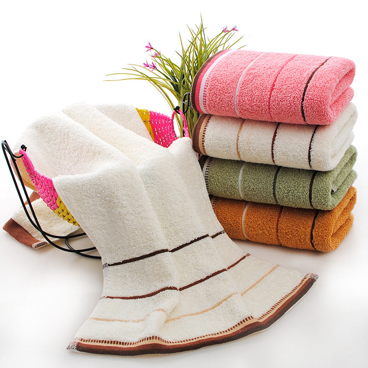 Serviettes de bain douces et élégantes - Plusieurs couleurs