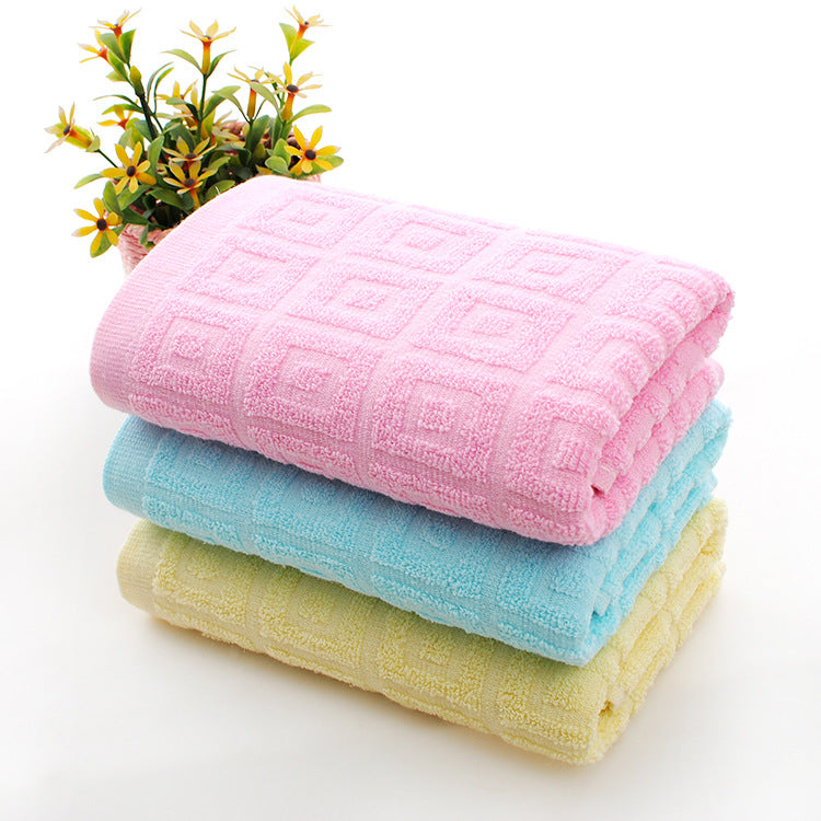 Serviettes de bain douces et élégantes - Plusieurs couleurs