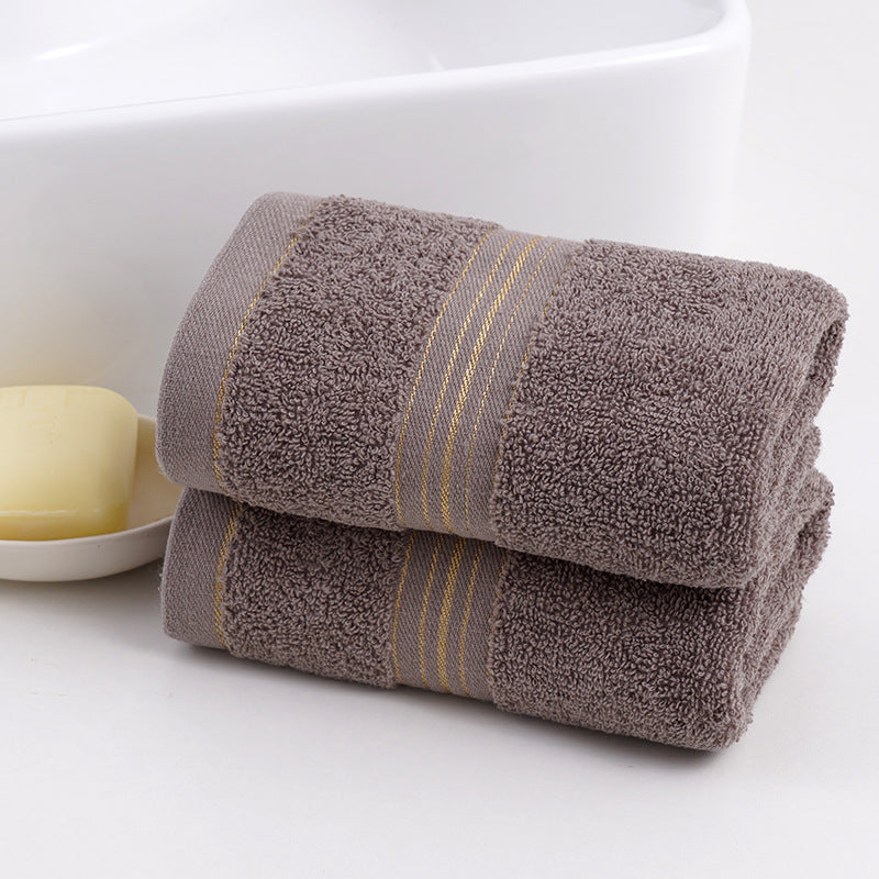 Serviettes de bain douces et élégantes - Plusieurs couleurs