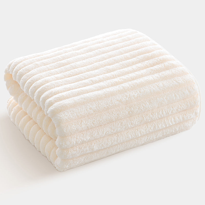 Serviettes de bain douces et absorbantes